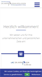 Mobile Screenshot of dr-kraeusslein.de